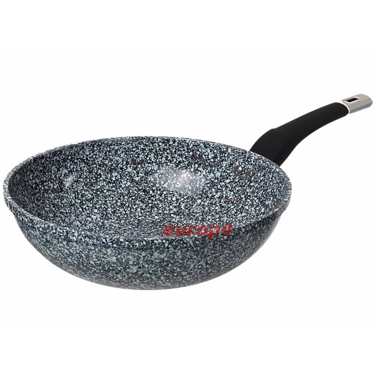 Patelnia wok na indukcje Edenberg EB 9161 28 cm Ceramiczny Marmurowy Patelnia wok na indukcje Edenberg EB 9161 28 cm Ceramiczny Marmurowy