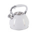 Czajnik metalowy Hoffner HF 3938 na gaz emaliowany biały 3 litry Czajnik metalowy Hoffner HF 3938 na gaz emaliowany biały 3 litry