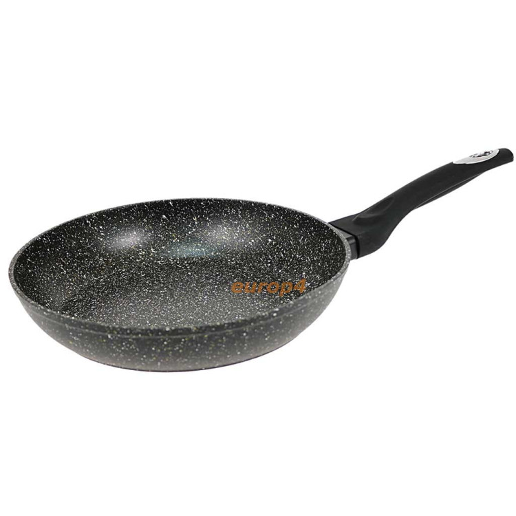 Patelnia marmurowa Klausberg KB 7192 indukcja 30 cm z pokrywką Patelnia marmurowa Klausberg KB 7192 indukcja 30 cm z pokrywką