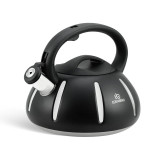 Czajnik na gaz Edenberg EB 8803 stalowy z gwizdkiem 3 L czarny