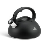 Czajnik na gaz Edenberg EB 8804 stalowy z gwizdkiem 3 L czarny