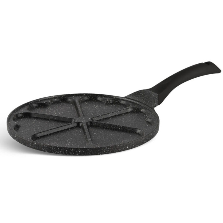Patelnia w ksztalcie serca granitowa do placków Edenberg EB 7514 do mini naleśników 27cm Patelnia w ksztalcie serca granitowa do placków Edenberg EB 7514 do mini naleśników 27cm
