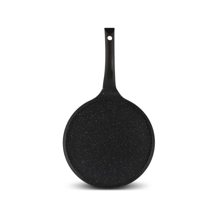 Duża patelnia do naleśników Edenberg EB 7515 granitowa, na indukcję 27 cm Duża patelnia do naleśników Edenberg EB 7515 granitowa, na indukcję 27 cm