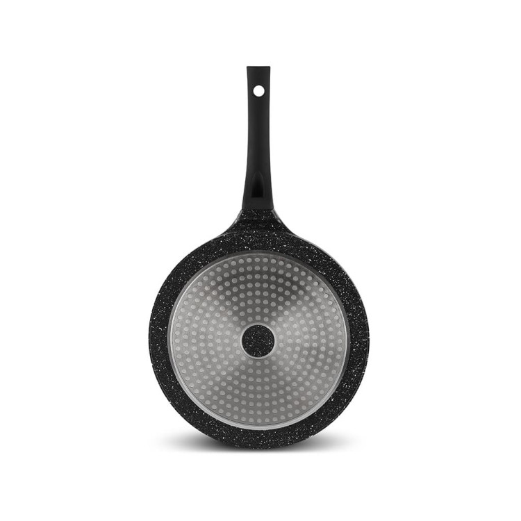 Duża patelnia do naleśników Edenberg EB 7515 granitowa, na indukcję 27 cm Duża patelnia do naleśników Edenberg EB 7515 granitowa, na indukcję 27 cm