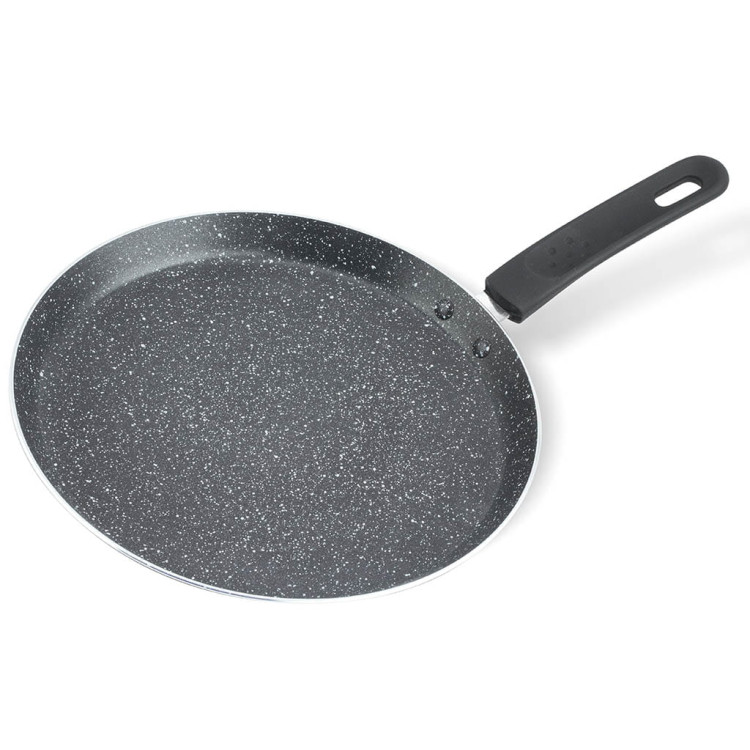 Patelnia do naleśników Edenberg EB 7507 granitowa indukcja 28 cm Patelnia do naleśników Edenberg EB 7507 granitowa indukcja 28 cm