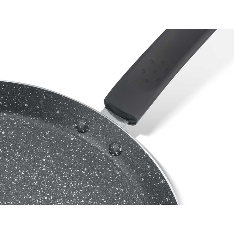Patelnia do naleśników Edenberg EB 7507 granitowa indukcja 28 cm Patelnia do naleśników Edenberg EB 7507 granitowa indukcja 28 cm