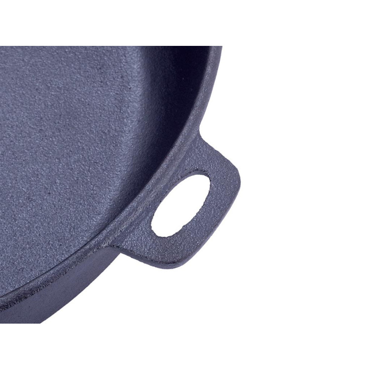 Patelnia żeliwna Kamille KM 4810 V ciężka 24 cm na indukcję Patelnia żeliwna Kamille KM 4810 V ciężka 24 cm na indukcję