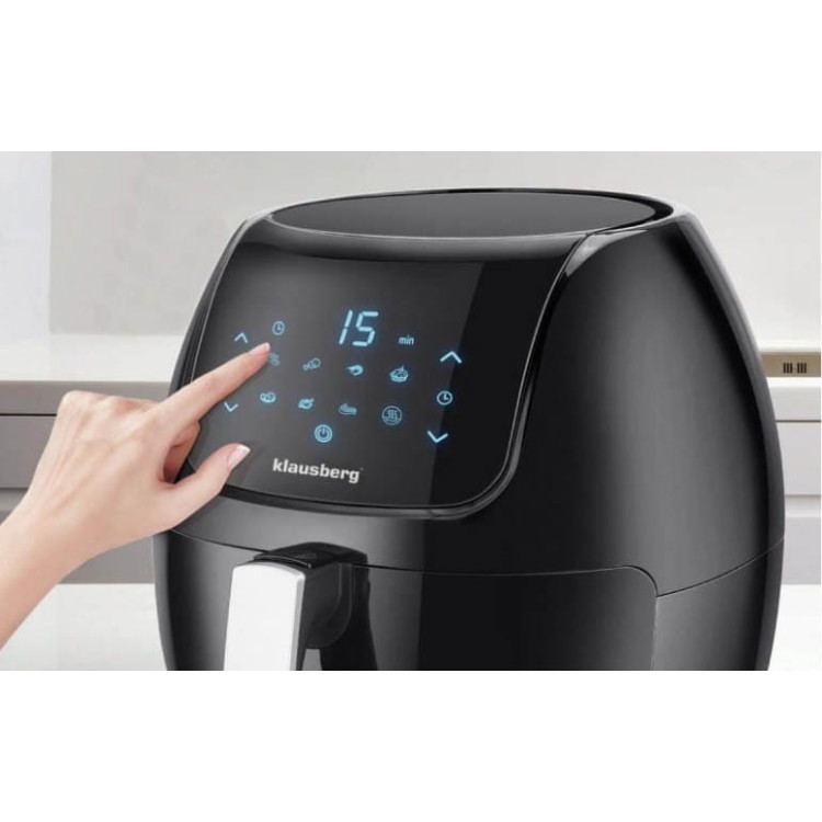 Frytkownica beztłuszczowa wielofunkcyjna Klausberg KB 7495 Air Fryer 7.7L 1800W