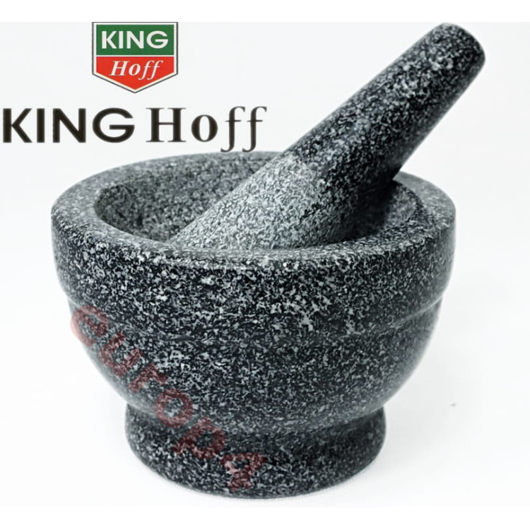 Granitowy moździerz Kinghoff KH 3357  kuchenny ubijak tłuczek Granitowy moździerz Kinghoff KH 3357  kuchenny ubijak tłuczek