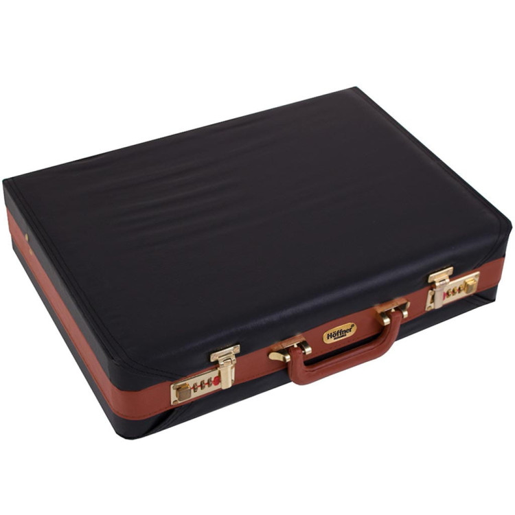 Sztućce Hoffner HF 2670 połysk walizka 72 elementy zestaw widelce łyżki