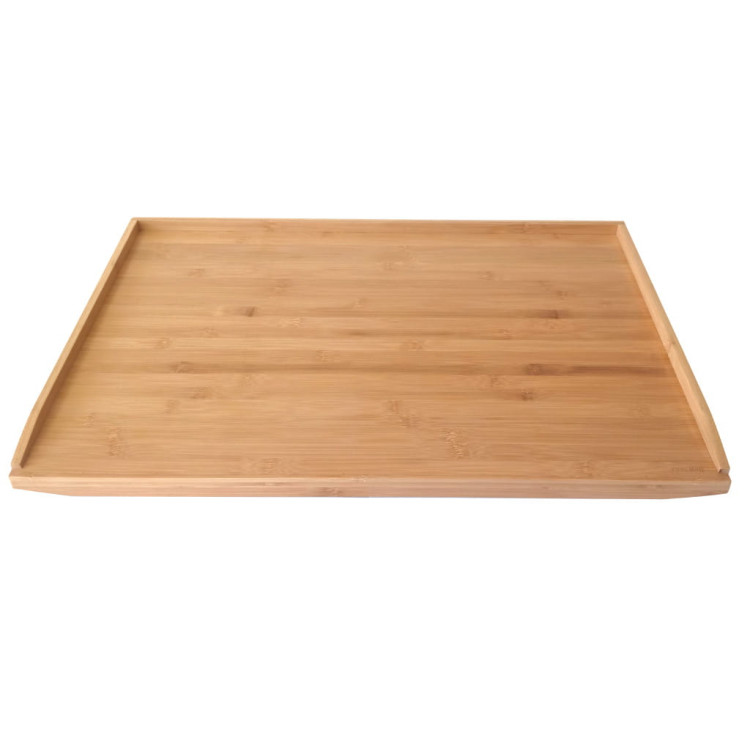 Stolnica drewniana Krisberg 2550 bambusowa duża 55x43 cm 