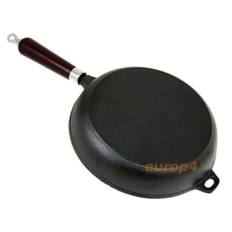 Patelnia żeliwna indukcyjna Krisberg KR 7558 ciężka 20 cm GAZ Patelnia żeliwna indukcyjna Krisberg KR 7558 ciężka 20 cm GAZ