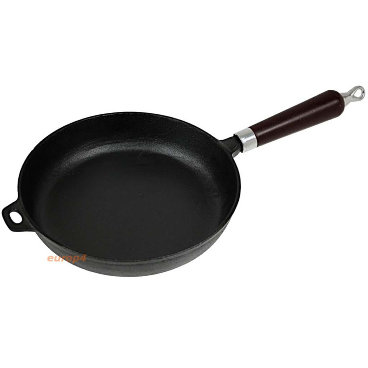 Patelnia żeliwna na indukcję Krisberg KR 7560 ciężka 28 cm Patelnia żeliwna na indukcję Krisberg KR 7560 ciężka 28 cm