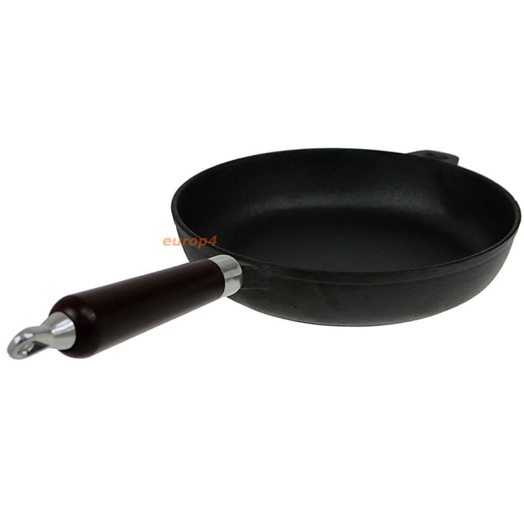 Patelnia żeliwna na indukcję Krisberg KR 7560 ciężka 28 cm Patelnia żeliwna na indukcję Krisberg KR 7560 ciężka 28 cm