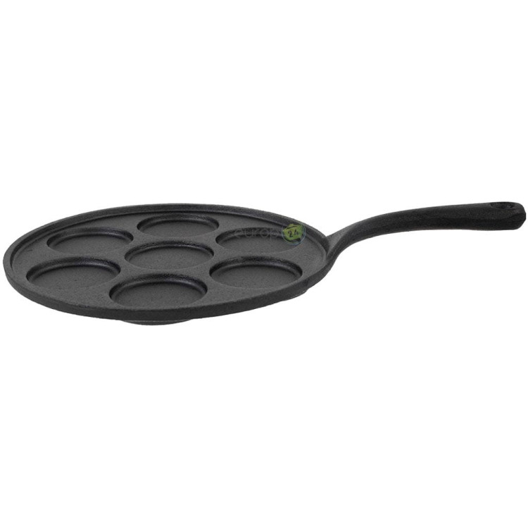 Patelnia żeliwna indukcyjna Krisberg KR 7562 do jajek placków 23 cm Patelnia żeliwna indukcyjna Krisberg KR 7562 do jajek placków 23 cm