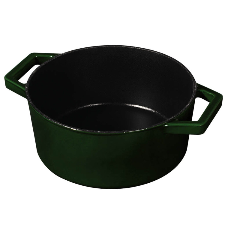 Garnek emaliowany żeliwny Berlinger Haus BH 6503 24 cm 4,3 L ciężki na indukcję Garnek emaliowany żeliwny Berlinger Haus BH 6503 24 cm 4,3 L ciężki na indukcję