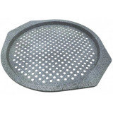 Blacha do pizzy marmurkowa Klausberg KB 7496 Okrągła 31 cm