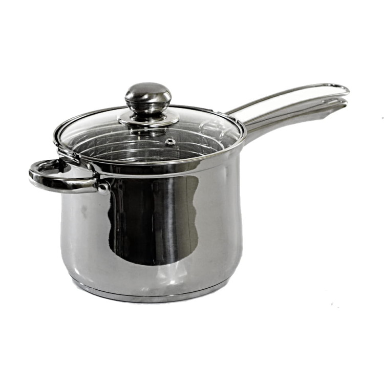 Garnek KingHoff KH 4581 3,6 lit rondel sitko do szparagów frytek makaron Garnek KingHoff KH 4581 3,6 lit rondel sitko do szparagów frytek makaron