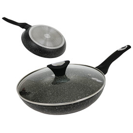 Patelnia na indukcję Klausberg KB 7040 - 26 cm Ceramiczna Granitowa