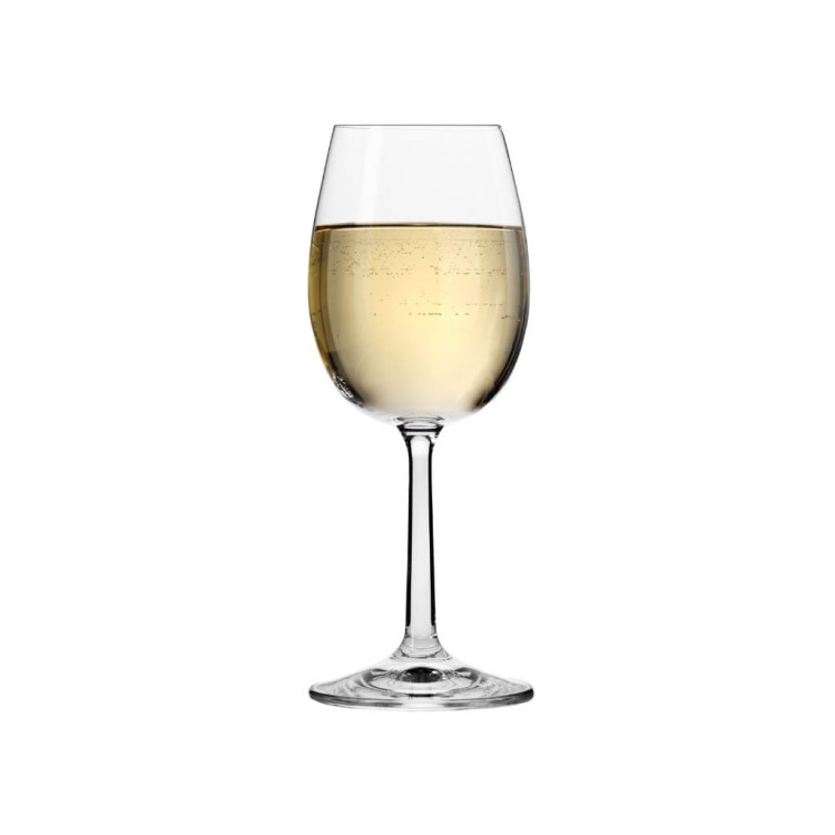Kieliszki do wina Krosno Pure 250 ml 6 sztuk Kieliszki do wina Krosno Pure 250 ml 6 sztuk