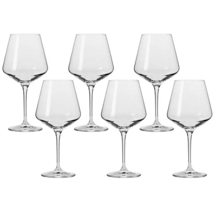 Kieliszki do wina Krosno Avant Garde 460 ml 6 sztuk Kieliszki do wina Krosno Avant Garde 460 ml 6 sztuk