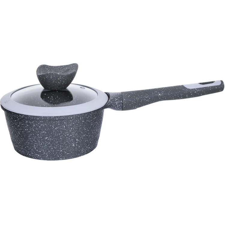 Garnki granitowe na indukcję GierCook w zestawie z patelniami i patelnią do naleśników Tefal Garnki granitowe na indukcję GierCook w zestawie z patelniami i patelnią do naleśników Tefal