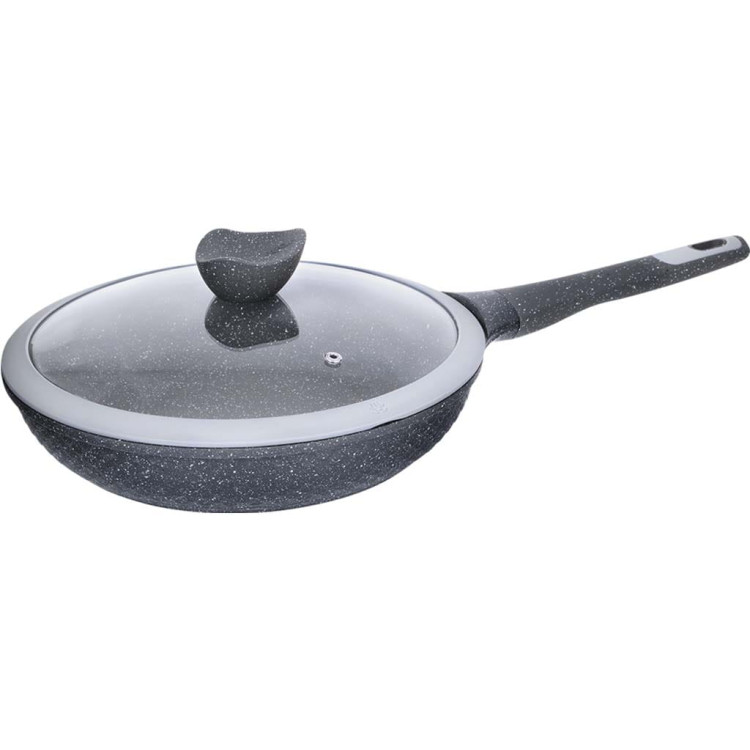 Garnki granitowe na indukcję GierCook w zestawie z patelniami i patelnią do naleśników Tefal Garnki granitowe na indukcję GierCook w zestawie z patelniami i patelnią do naleśników Tefal