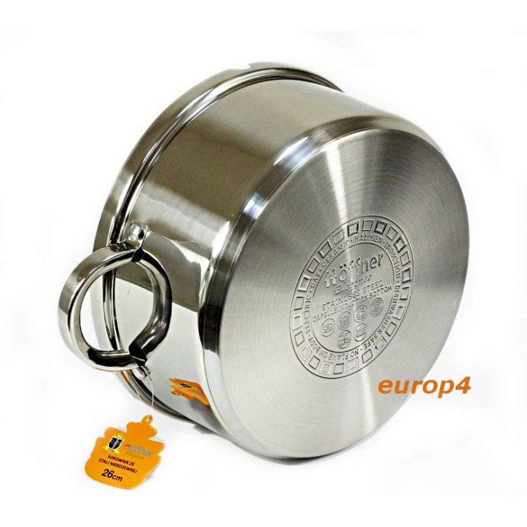 Sokownik Kinghoff KH 3302 - 8 Lit garnek do soku na parę INDUKCJA Sokownik Kinghoff KH 3302 - 8 Lit garnek do soku na parę INDUKCJA