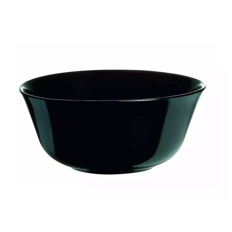 Salaterka Carine Luminarc 12 cm czarna miska do sałatek Salaterka Carine Luminarc 12 cm czarna miska do sałatek