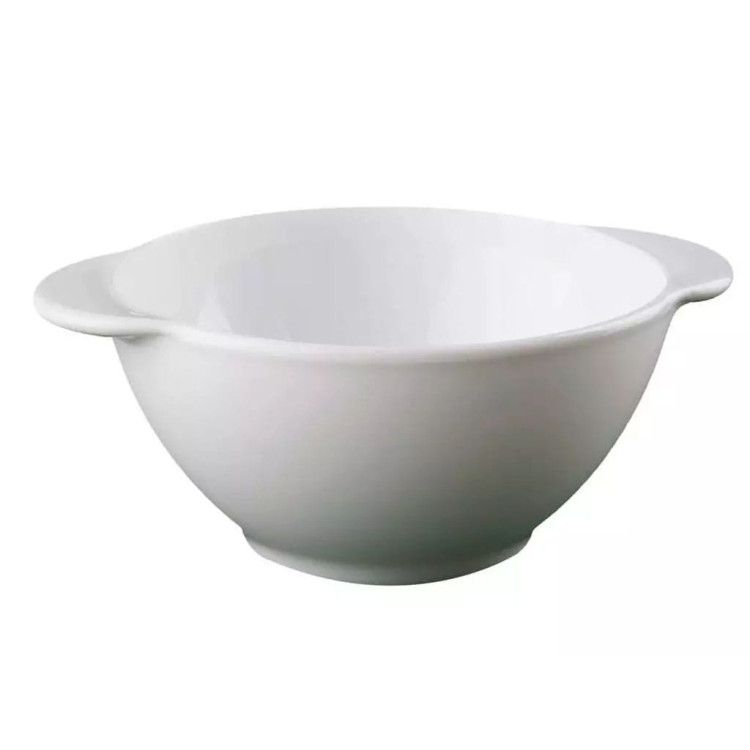 Salaterka flaczarka bulionówka 16 cm Diwali Luminarc miseczka 560 ml biała