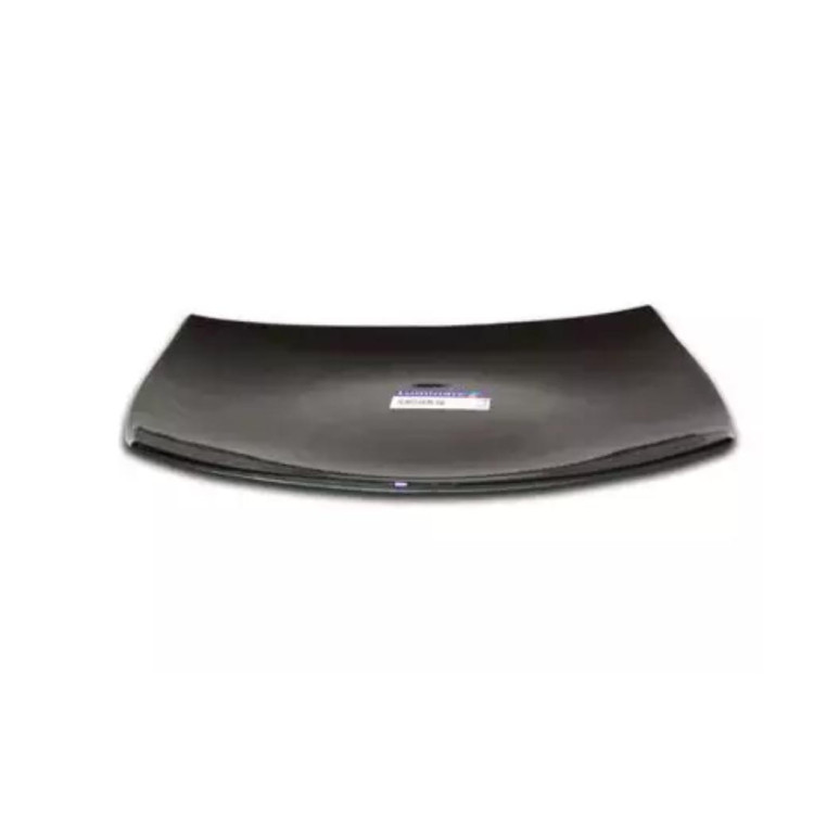 Półmisek obiadowy Quadrato Luminarc 35x26 cm czarny duży talerz Półmisek obiadowy Quadrato Luminarc 35x26 cm czarny duży talerz