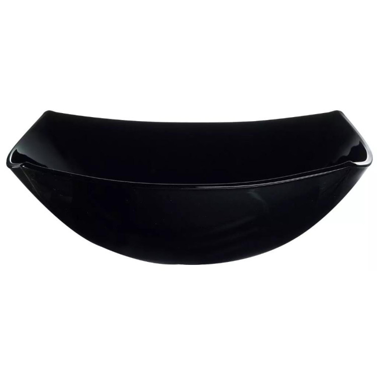 Salaterka duża miska Quadrato Luminarc 24 cm czarna Salaterka duża miska Quadrato Luminarc 24 cm czarna
