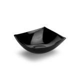 Salaterka miseczka Quadrato Luminarc 14 cm czarna