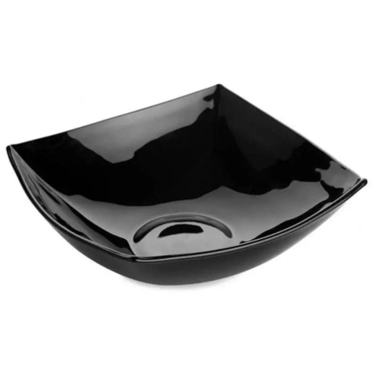 Salaterka miseczka Quadrato Luminarc 14 cm czarna Salaterka miseczka Quadrato Luminarc 14 cm czarna
