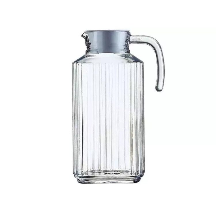 Dzbanek szklany z pokrywką Quadro Luminarc 1.7L 