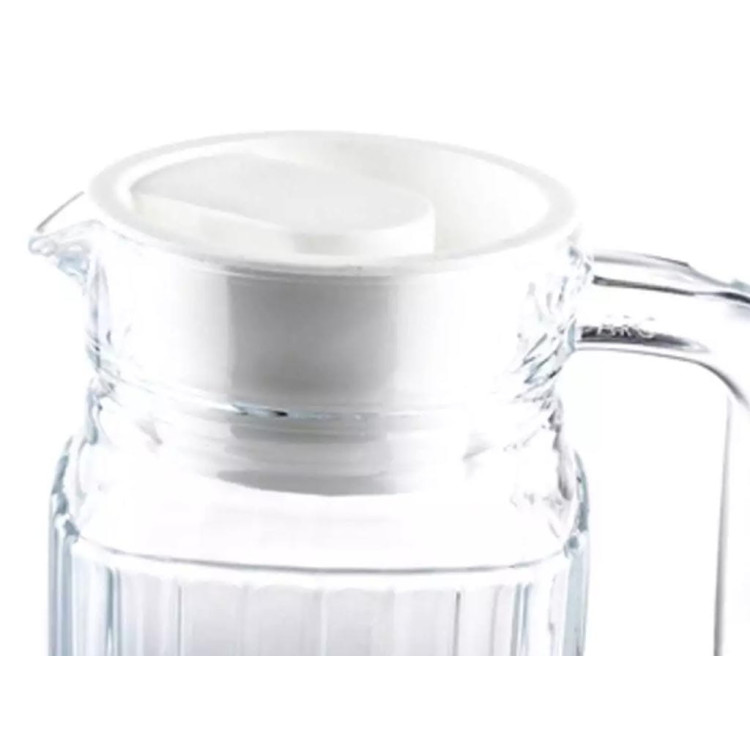 Dzbanek szklany z pokrywką Quadro Luminarc 500 ml Dzbanek szklany z pokrywką Quadro Luminarc 500 ml