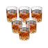 Szklanki do whisky drinków zestaw 6 szklanek 280 ml Szklanki do whisky drinków zestaw 6 szklanek 280 ml
