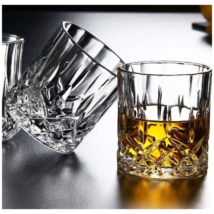 Szklanki do whisky drinków zestaw 6 szklanek 280 ml Szklanki do whisky drinków zestaw 6 szklanek 280 ml