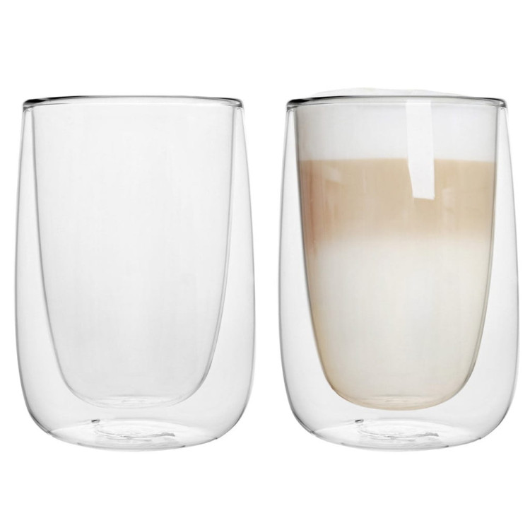 Szklanki termiczne Florina Malachit 250 ml zestaw 2 sztuki Szklanki termiczne Florina Malachit 250 ml zestaw 2 sztuki