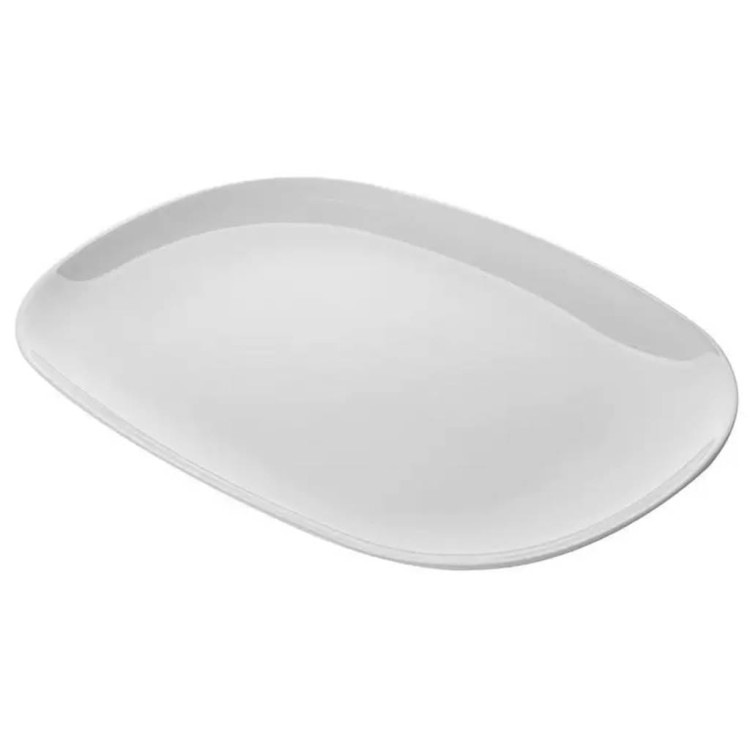 Półmisek duży talerz 35x24 cm Carine Luminarc biały