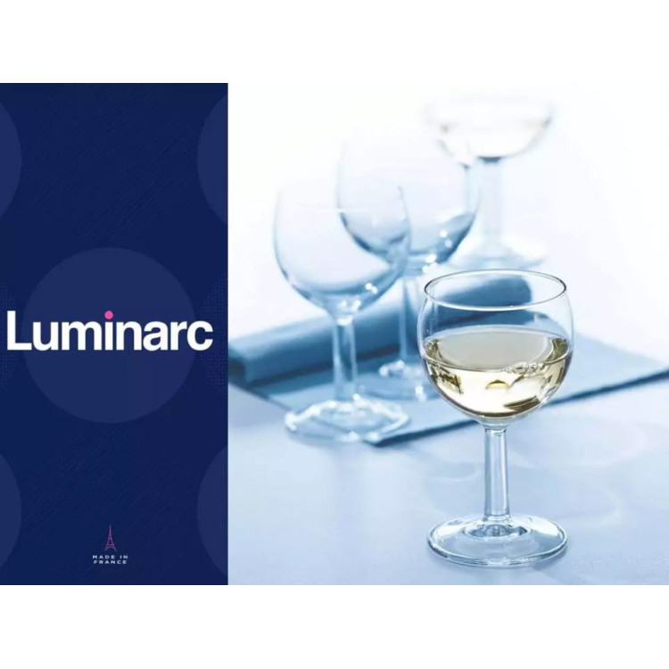 Kieliszki do wina Luminarc Ballon 190 ml 6 sztuk Kieliszki do wina Luminarc Ballon 190 ml 6 sztuk
