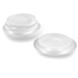 Serwis obiadowy Feston Luminarc 18 elementów białe talerze dla 6 osób