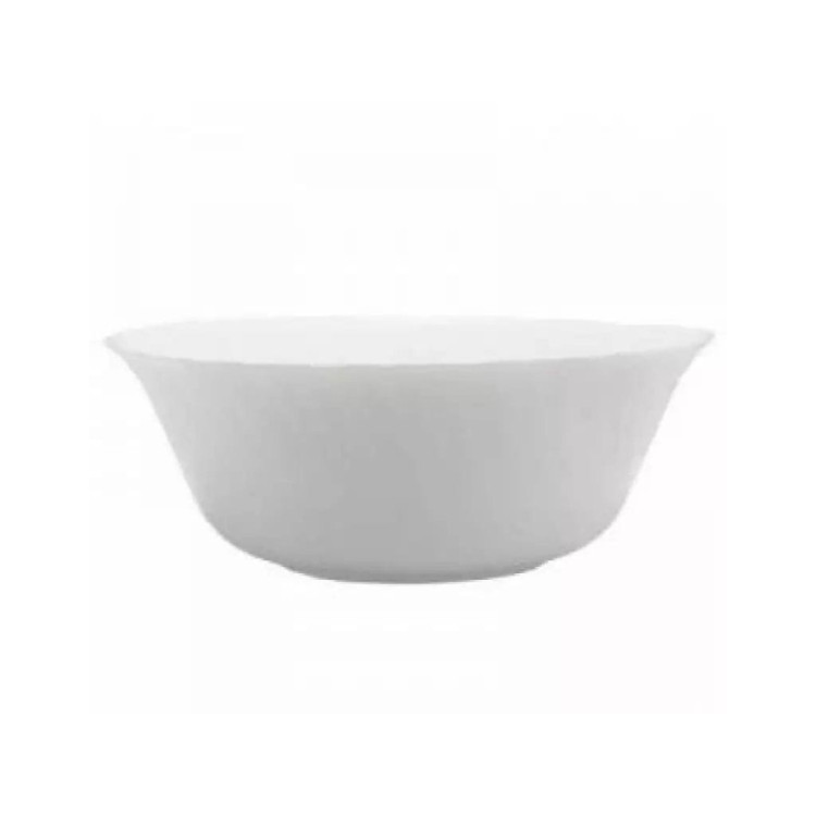 Salaterka Feston Luminarc 12 cm biała miska do sałatek Salaterka Feston Luminarc 12 cm biała miska do sałatek
