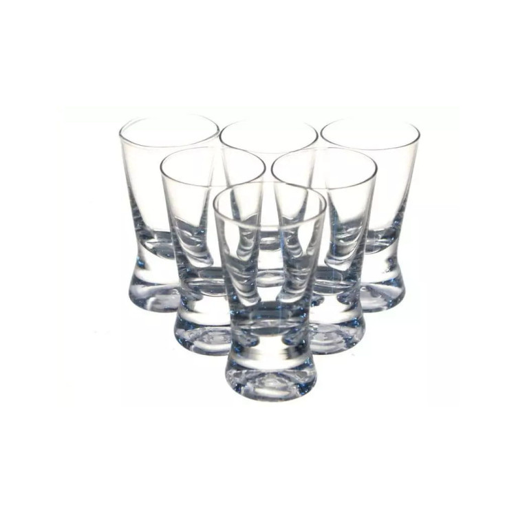 Kieliszki do wódki 25 ml Glasmark IKS komplet 6 sztuk Kieliszki do wódki 25 ml Glasmark IKS komplet 6 sztuk