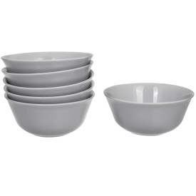 Salaterka Carine Luminarc 12 cm szara