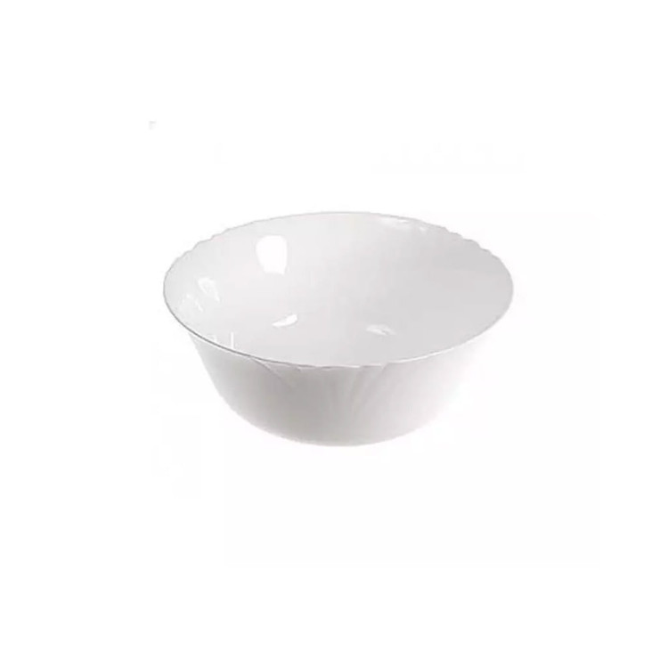 Salaterka miska Cadix Luminarc 24 cm biała Salaterka miska Cadix Luminarc 24 cm biała