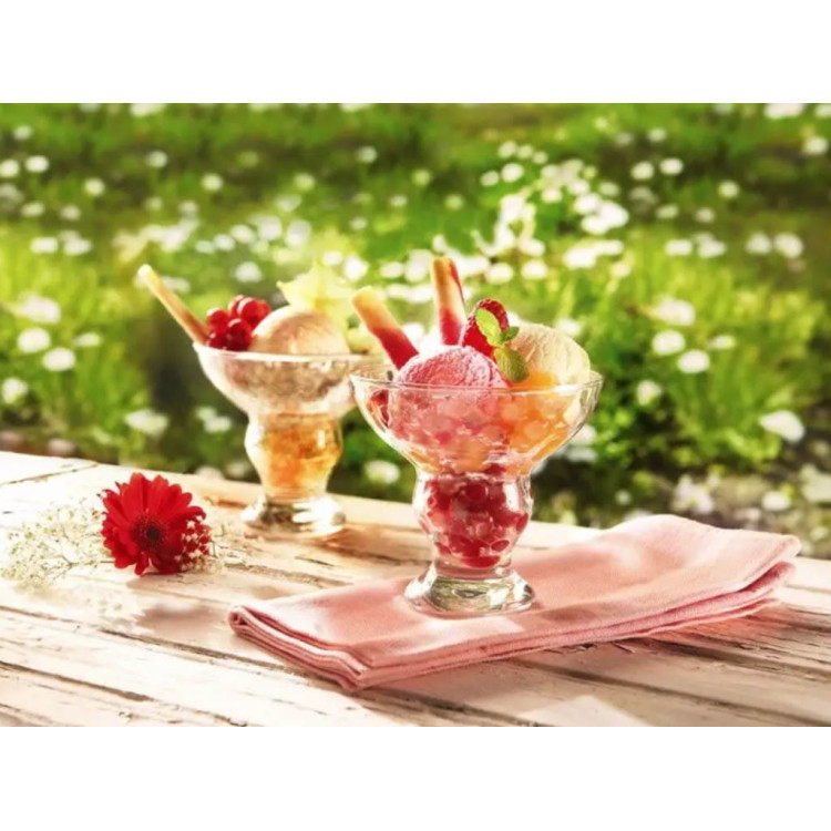 Pucharki do lodów Luminarc Freezy 270 ml 6 sztuk Pucharki do lodów Luminarc Freezy 270 ml 6 sztuk