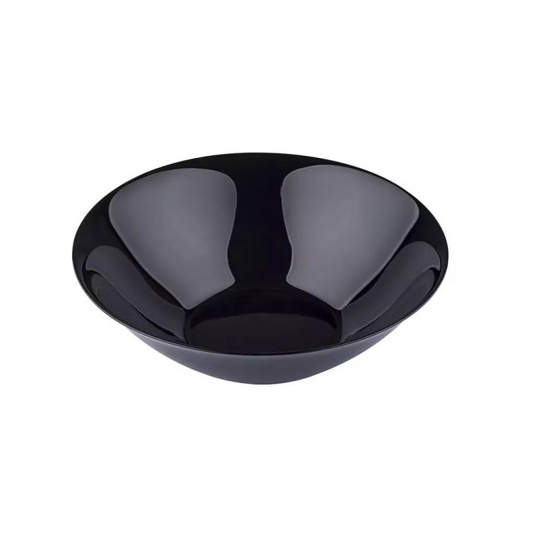 Salaterka miska Carine Luminarc 27 cm czarna Salaterka miska Carine Luminarc 27 cm czarna