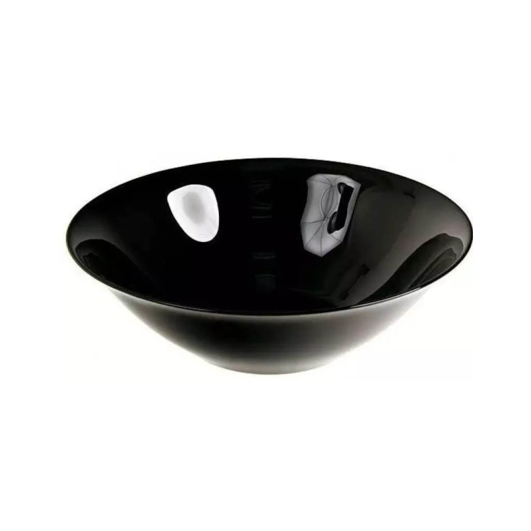 Salaterka miska Carine Luminarc 27 cm czarna Salaterka miska Carine Luminarc 27 cm czarna