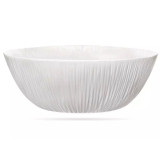 Salaterka miska Bormioli Coconut 23 cm biała